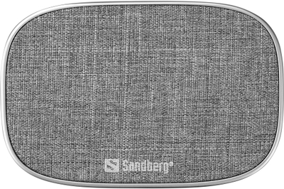 Karikues wireless Sandberg SleekPad, 15W, i zi