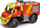 Kamion zjarrfiks lodër Majorette Unimog U530 Grand Series, 1:43, me drita edhe zë, i kuq