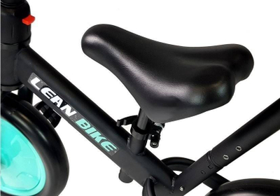 Tricikel Lean TRIKE 3in1, biçikletë pa pedale, sedile e rregullueshme, portokalli