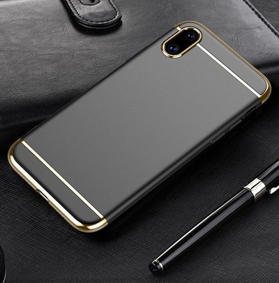 Këllëf telefoni Mocolo Supreme Luxury për Samsung Galaxy S9 Plus, i artë