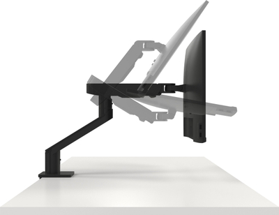 Krah monitori Dell Pro MSA20, për një monitor, ngjyrë e zezë