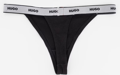 Set mbathje për femra Hugo Boss, 5 palë, të zeza/kuqe