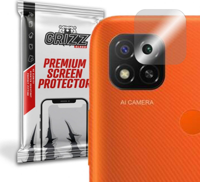 Xham mbrojtës kamere GrizzGlass Hybrid, për Xiaomi Redmi 9C, transparent
