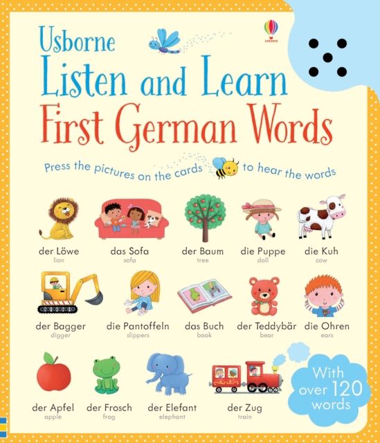 Listen And Learn First German Words - Mairi Mackinnon & Sam Taplin