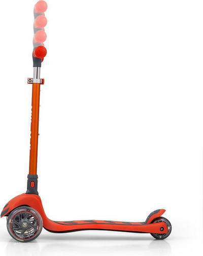 Trotinet Milly Mally Scooter Boogie (3919), i portokalltë