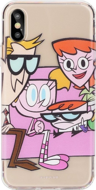 Mbrojtëse silikoni telefoni Cartoon Network Dexter për Apple iPhone XS Max, dizajn me porosi, shumëngjyrëshe