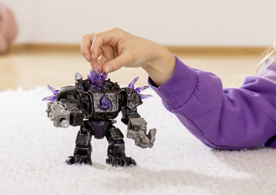 Set lodër aksion Schleich Eldrador Creatures Shadow Master Robot, 20 pjesë, pjesë që lëvizin, shumëngjyrësh
