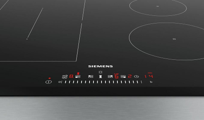 Pllakë me induksion Siemens ED651FSB5E, 59cm, FlexInduction, e zezë