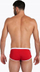 Rroba banje Arena Icons Low Waist Swim Trunks, madhësia S, e kuqe