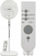 Ventilator në këmbë G3 Ferrari G50046 Libeccio Remote, 45W, 5 fletë, i bardhë