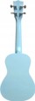 Ukulele koncert V-Tone UK23, 23", me çantë, blu