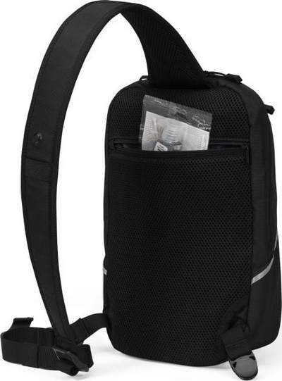 Çantë për tablet Dicota Tablet Bag Reflective, 12.9", PET rezistent, e zezë