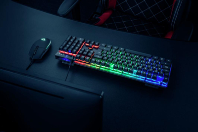 Trust Gaming GXT 838 Azor Сет од Тастатура и Глушец, Црн