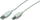 Kabllo USB LogiLink USB-A - USB-B (CU0007), 2 m, e bardhë