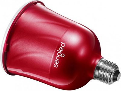 Llampë LED e zgjuar Sengled Pulse Master Rouge, E27, e kuqe metalike