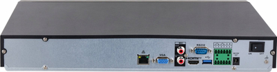 Regjistrues IP Dahua NVR5208-XI WizMind, 8 kanale, HDMI VGA, i zi