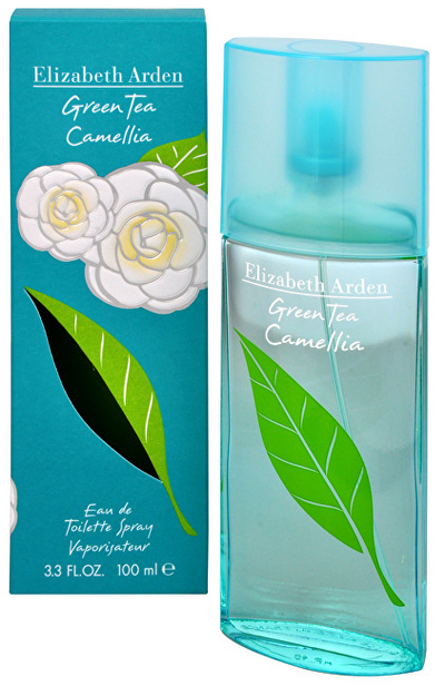 Eau de Toilette Elizabeth Arden Green Tea Camellia, 100ml