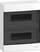 Модуларна кутија Schneider Easy9 EU, 2x12 модули, IP40, бела