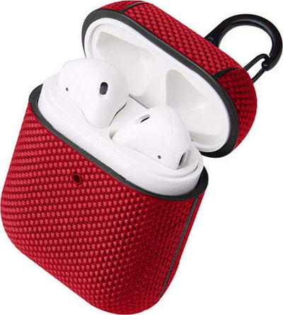 Mbrojtëse Alogy për Apple AirPods, e kuqe 