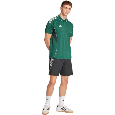 Поло adidas Tiro 25 Competition M JY1897, за мажи, рециклиран материјал, бела