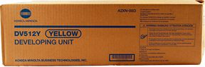 Toner për printer Konica Minolta DV-512, origjinal, i verdhë
