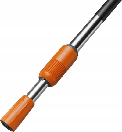 Dorezë teleskopike Gardena CLEANSYSTEM M-XL, 155-260 cm, për larje me ujë