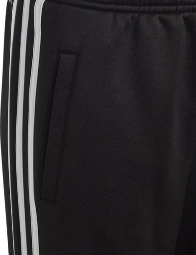 Pantallona sportive Adidas Train Essentials AEROREADY, 3-Stripes, regular fit, të zeza