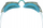 Syze noti Speedo Vanquisher 3.0 Mirror, për goca, lente blu gold