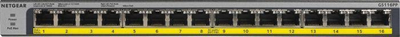 Switch NETGEAR GS116PP-100EUS, 16x Gigabit Ethernet, PoE+