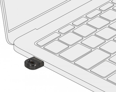 Adapter Bluetooth Delock USB 2.0, 5.0, mini