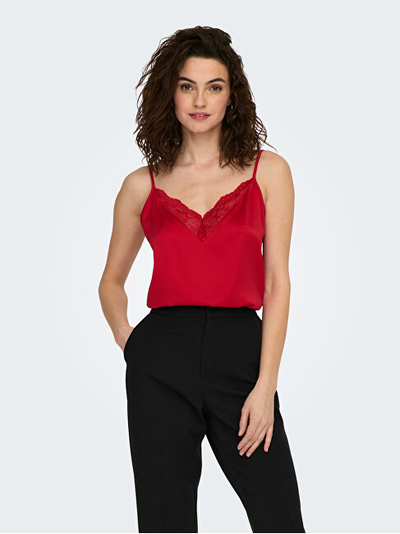 Maicë ONLY ONLVICTORIA Regular Fit, e kuqe