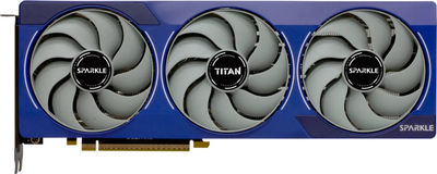 Kartë grafike Sparkle Intel Arc B580 TITAN OC, 12GB GDDR6, blu