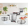 Set Tenxheresh 6 Tefal Induksion P2530757