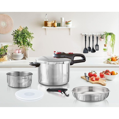 Set Tenxheresh 6 Tefal Induksion P2530757