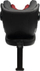 Sedilje auto FORTIS i-Size, 40-150 cm, ISOFIX, burgundy