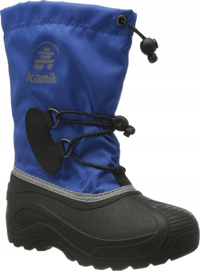 Çizme dimri për çuna Kamik Southpole4, të izoluara, nr. 37, blu
