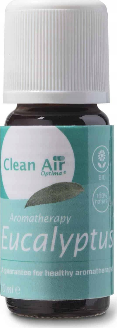 Етерично масло за ароматерапија Clean Air Optima еукалиптус, 10 ml, за навлажнувач на воздух