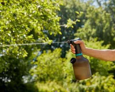Spruc Gardena 11112-20, 1L, pompë me gryke që rregullohet, i tejdukshëm
