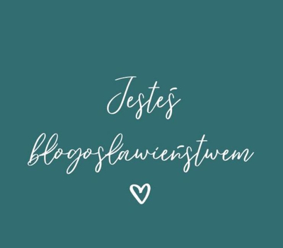 Szaron Podstawka korkowa - Jesteś błogosławieństwem