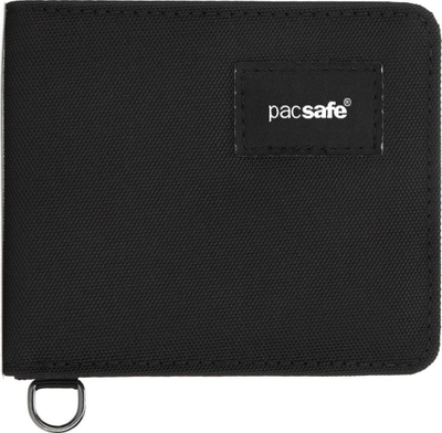 Portofol Pacsafe RFIDsafe, mbron RFID, bifold, i zi