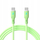 Kabllo USB-C në USB-C Akyga AK-USB-69, 60 W, 1 m, jeshile