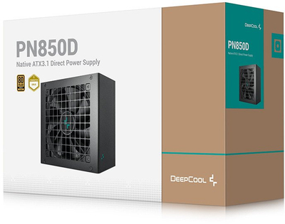 Furnizues energjie Deepcool PN850D, 850W, për kompjuter tavoline, i zi