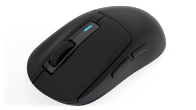 Mouse Krux KRXB001, ergonomik, me kabllo, gri