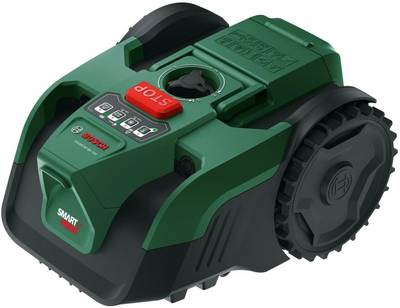 Robot kositës Bosch VISIMOW 18V-100 P4A, 18V, për 100 m², jeshil