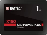 SSD i brendshëm Emtec X160 Power Plus, 1TB, 2.5", SATA III, i zi
