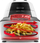 Fritezë me ajër DeLonghi FH2133, kapacitet 1 kg, IdealFry, bardhë e zi