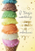 Kartolinë ditëlindje Kukartka PR-364 Birthday Ice Cream, seri Passion Premium, shumëngjyrëshe