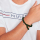Byzylyk Tommy Hilfiger Alex 2790594, najlon, jeshile e errët