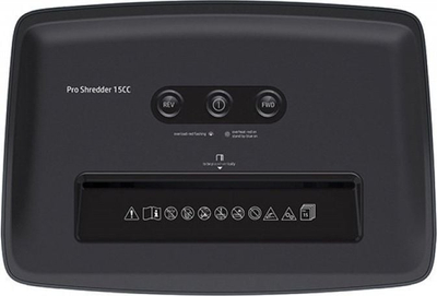 Grirëse e letrave HP ProShredder 15CC P-4, e zezë