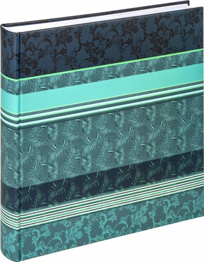 Album fotografish Walther Pheline FA358L, 30x30 cm, 100 faqe, blu